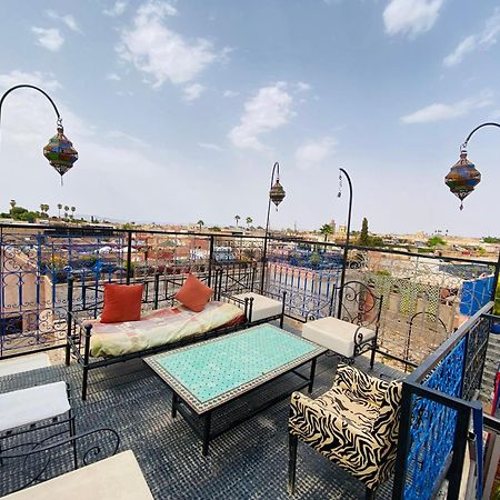 Riad Layla Rouge Marraquexe Exterior foto