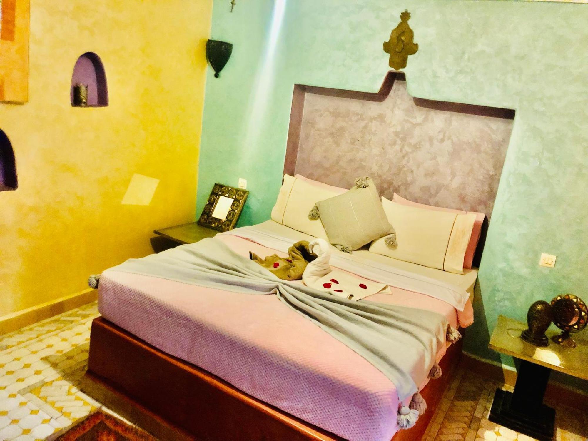 Riad Layla Rouge Marraquexe Exterior foto