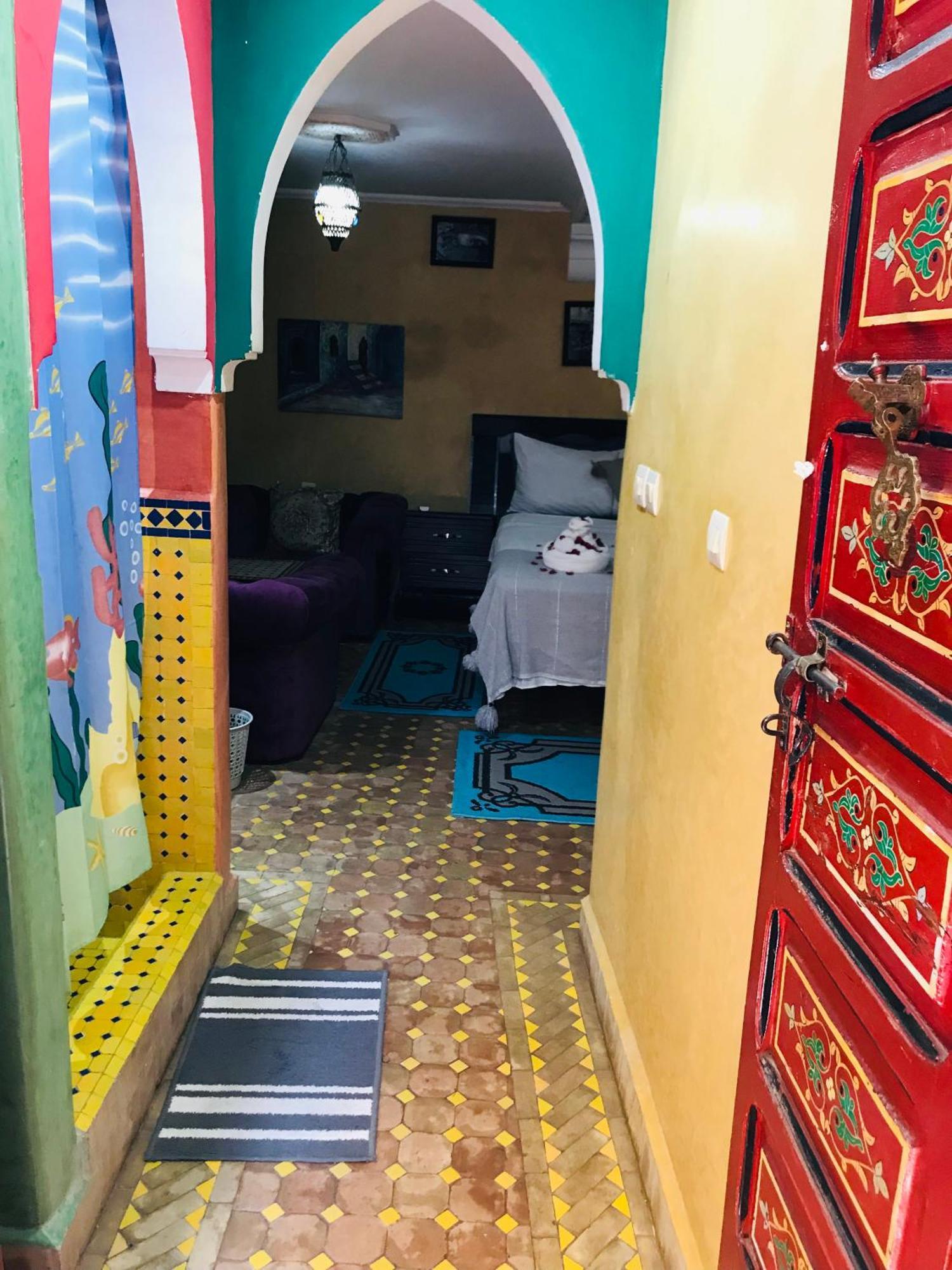 Riad Layla Rouge Marraquexe Exterior foto