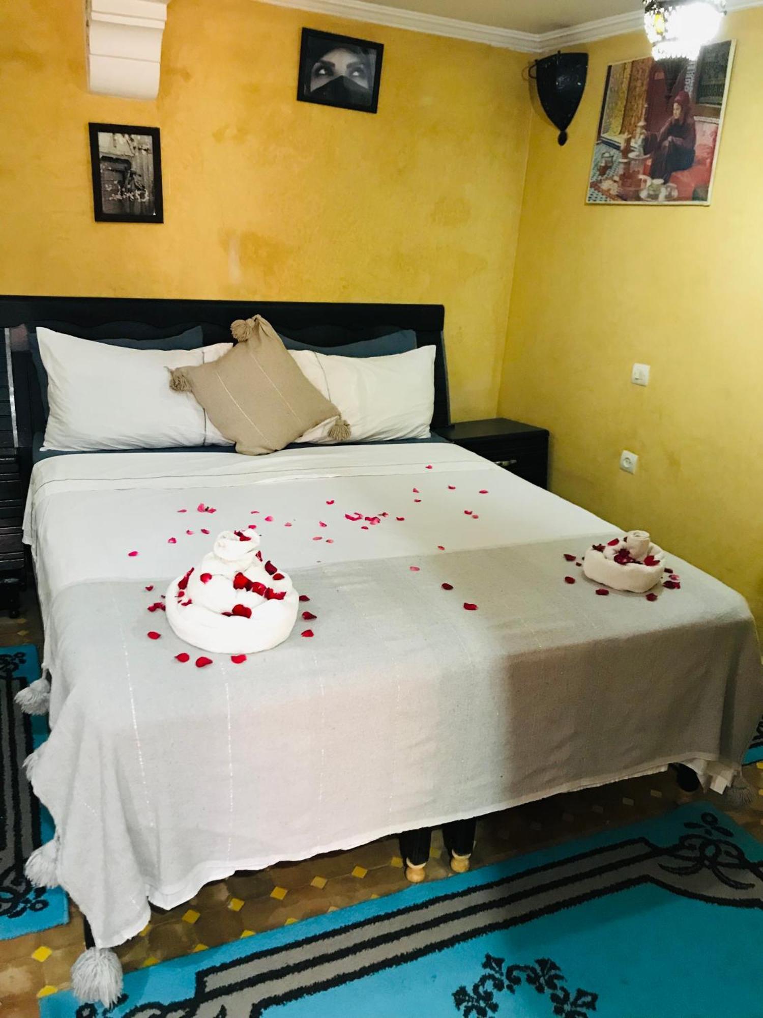 Riad Layla Rouge Marraquexe Exterior foto