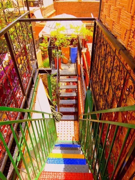 Riad Layla Rouge Marraquexe Exterior foto