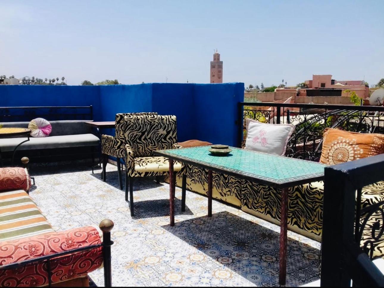 Riad Layla Rouge Marraquexe Exterior foto