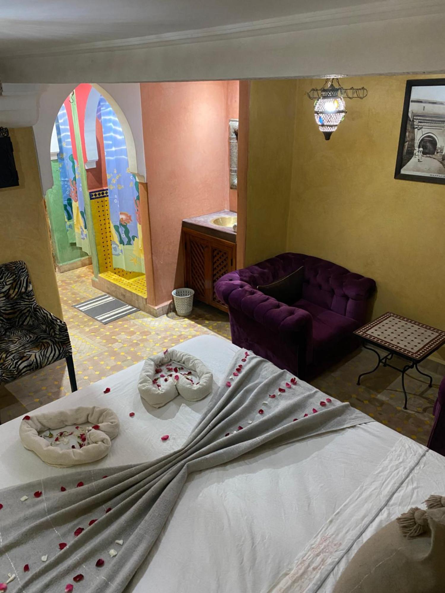 Riad Layla Rouge Marraquexe Exterior foto