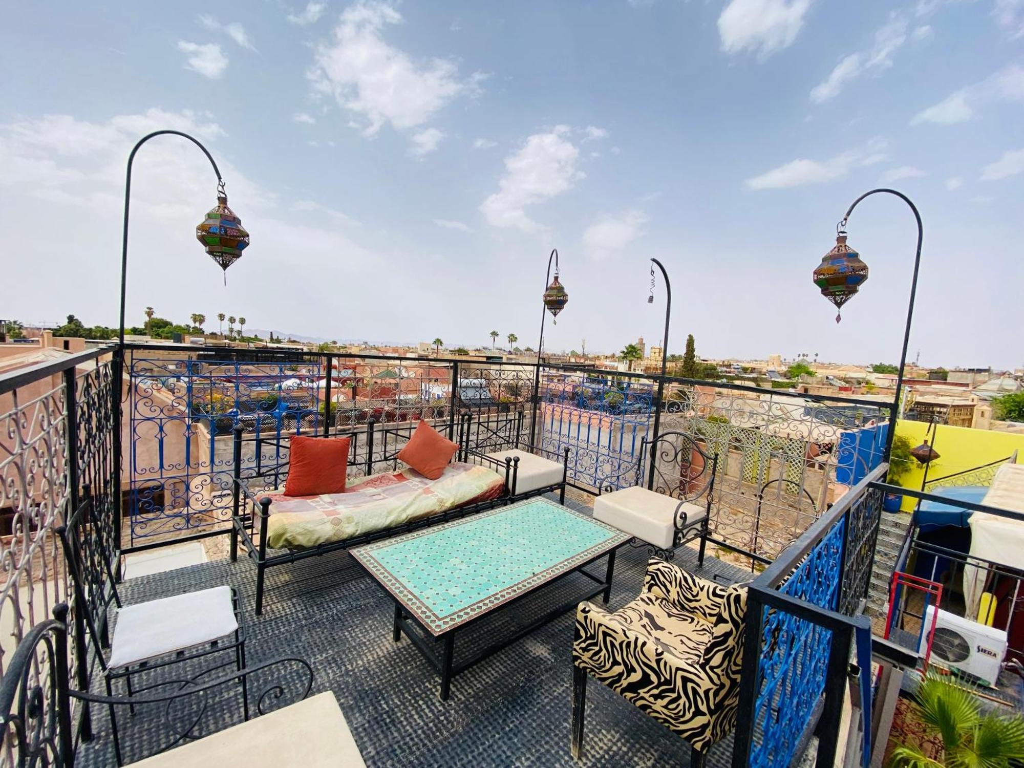 Riad Layla Rouge Marraquexe Exterior foto