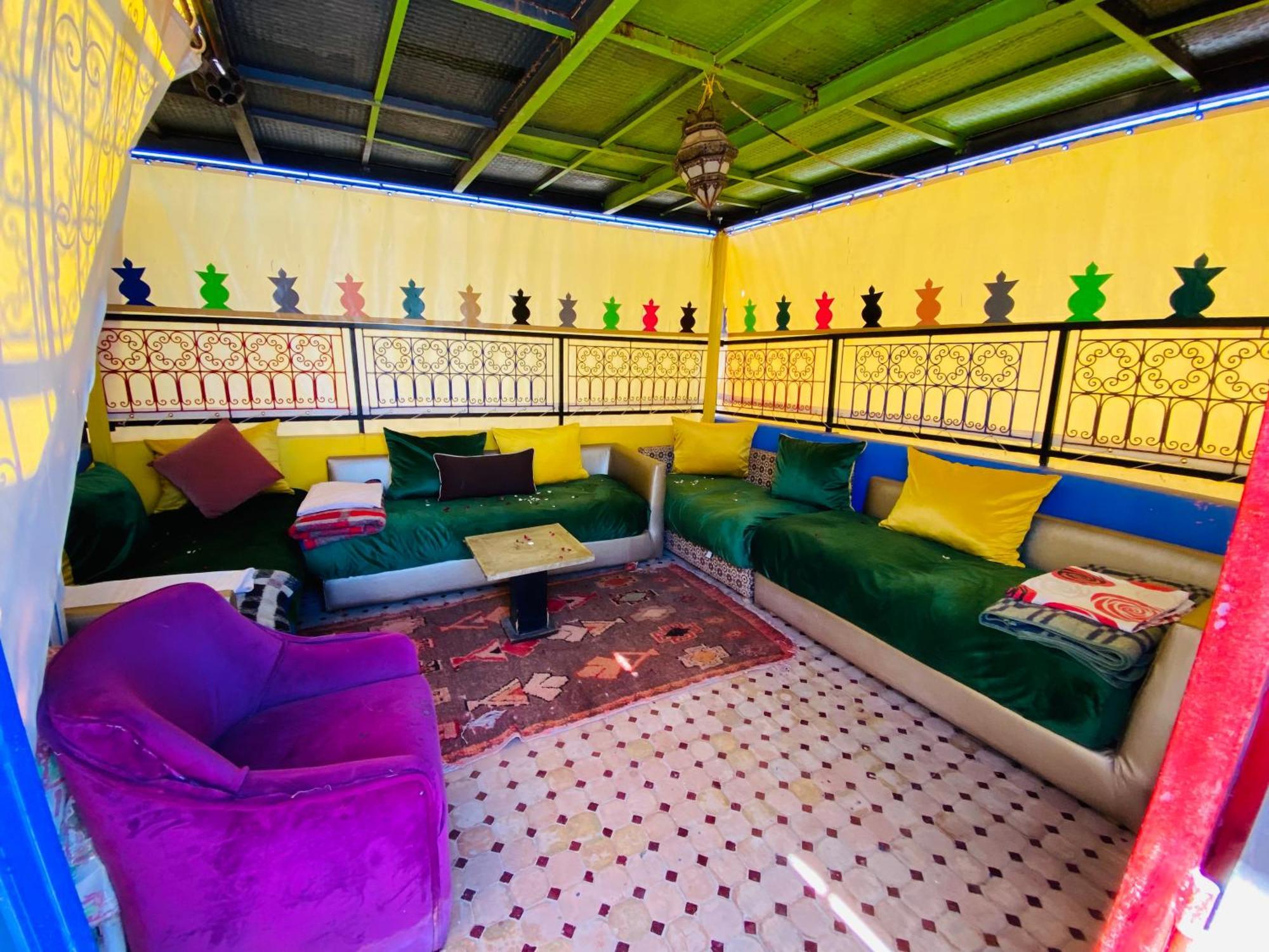 Riad Layla Rouge Marraquexe Exterior foto