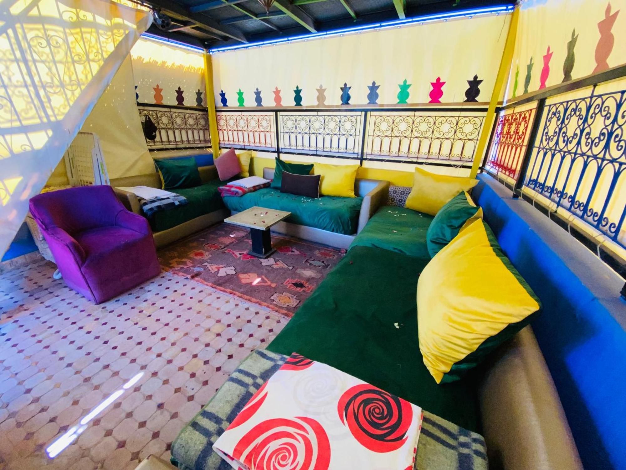 Riad Layla Rouge Marraquexe Exterior foto
