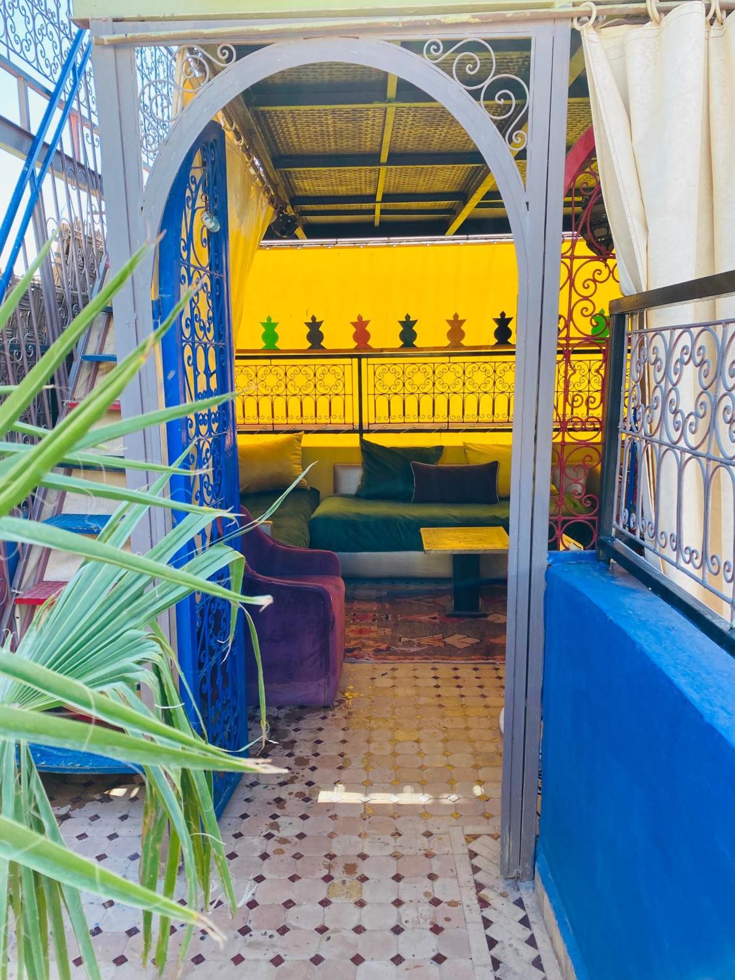 Riad Layla Rouge Marraquexe Exterior foto
