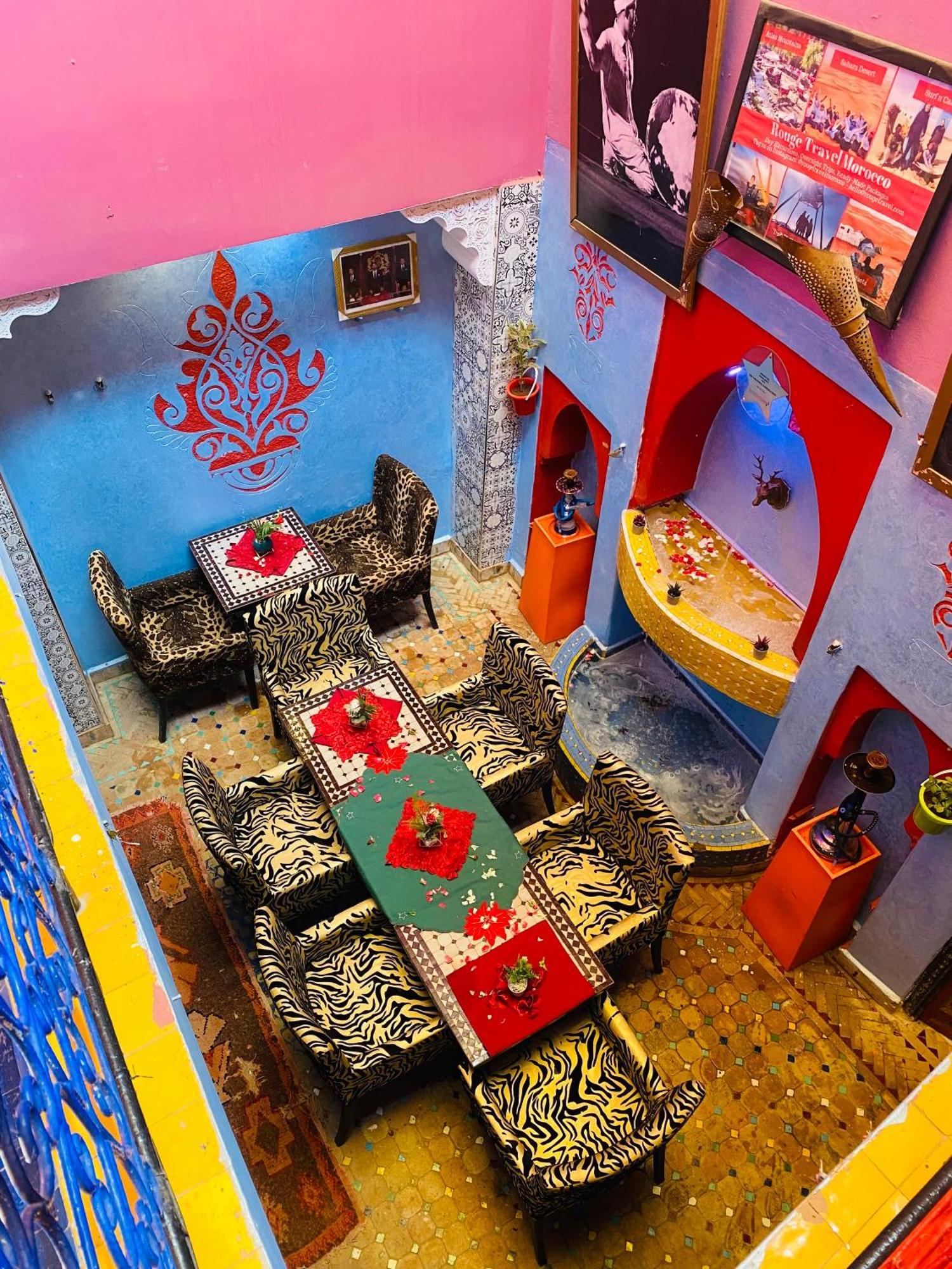 Riad Layla Rouge Marraquexe Exterior foto