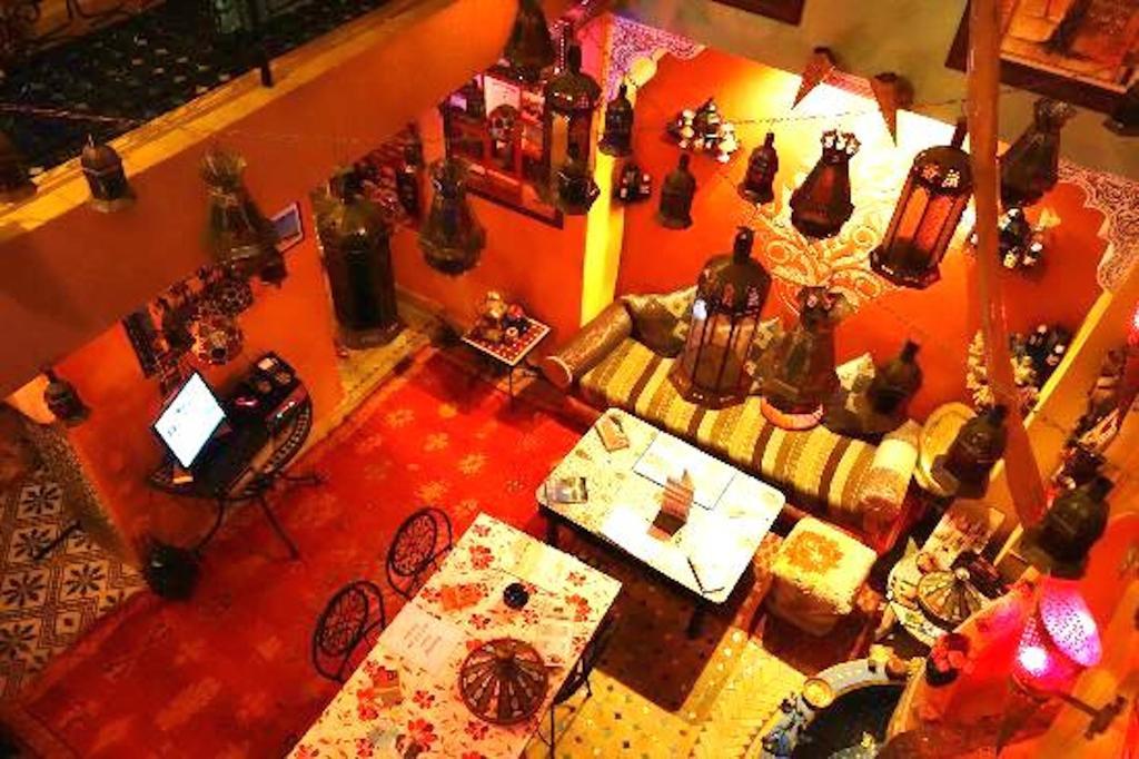 Riad Layla Rouge Marraquexe Quarto foto