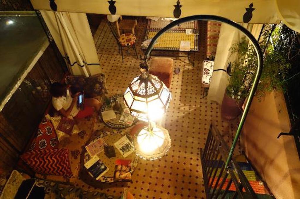 Riad Layla Rouge Marraquexe Quarto foto