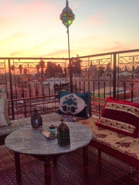 Riad Layla Rouge Marraquexe Exterior foto
